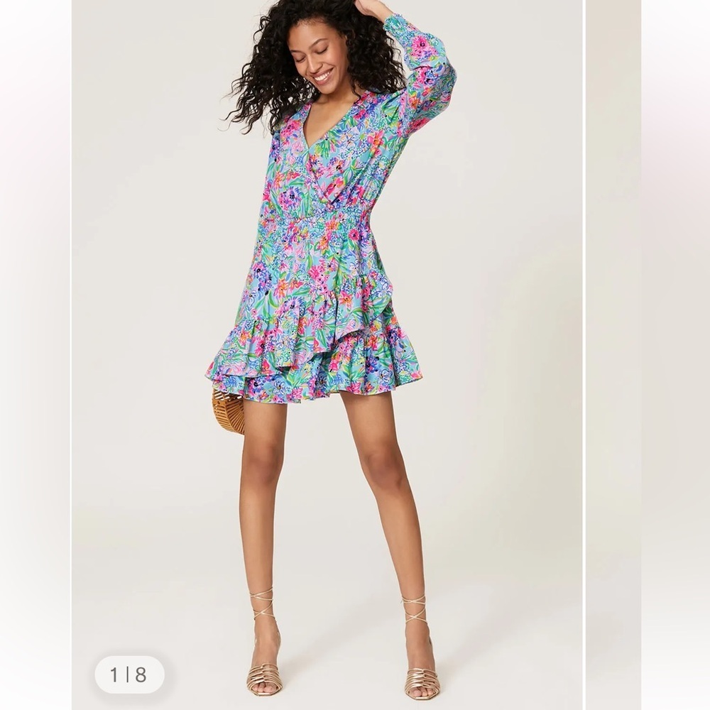 Lilly Pulitzer Cristiana Dress Size 0